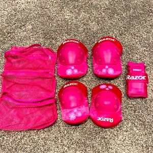 Razor Knee Pad Set size Medium